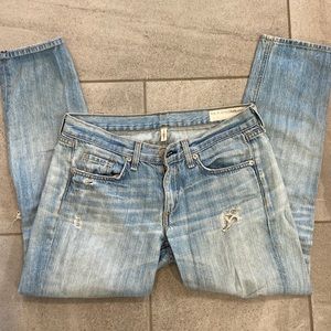 Rag & Bone Boyfriend Jeans, Sz 23